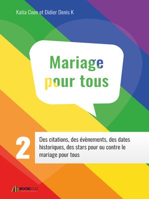 cover image of GUIDE MARIAGE POUR TOUS 2